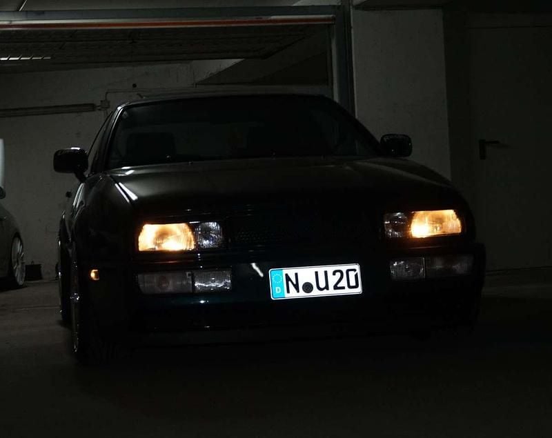 Blau Gebraucht 1991 VW Corrado Kleinwagen | 20.000 € - Bild 1/4