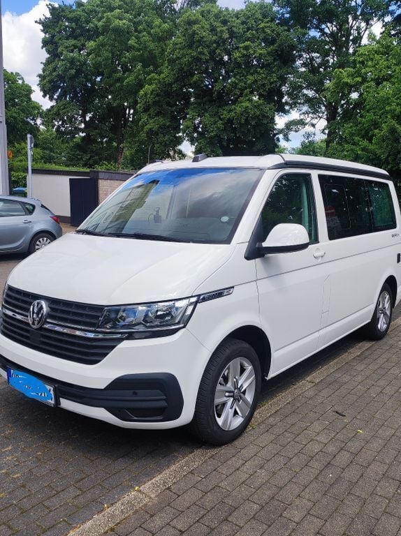 Weiß Gebraucht 2024 VW California Beach Van | 59.500 € (Superpreis) - Bild 1/4