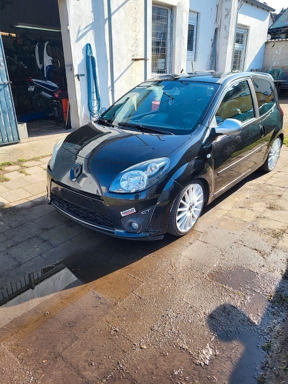 Gebraucht Renault Twingo GT 101 PS (74 kW) 2009 Schwarz Kleinwagen
