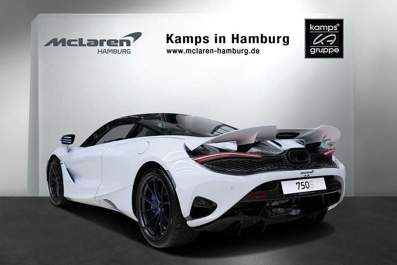 Neu McLaren 750S 751 PS (552 kW) 2025 Grau Coupé
