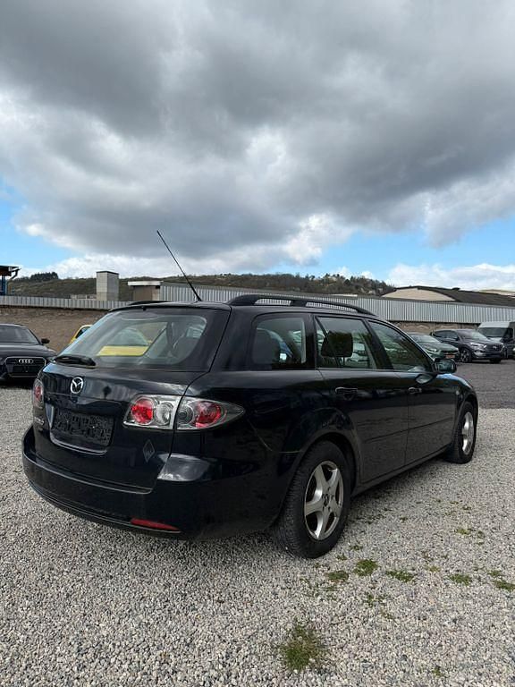 Gebraucht Mazda 6 Active 120 PS (88 kW) 2008 Schwarz Kombi