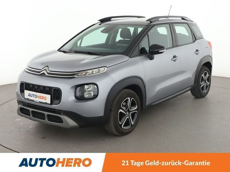Grau Gebraucht 2021 Citroën C3 Aircross Feel SUV | 14.790 € (Fairer Preis) - Bild 1/3