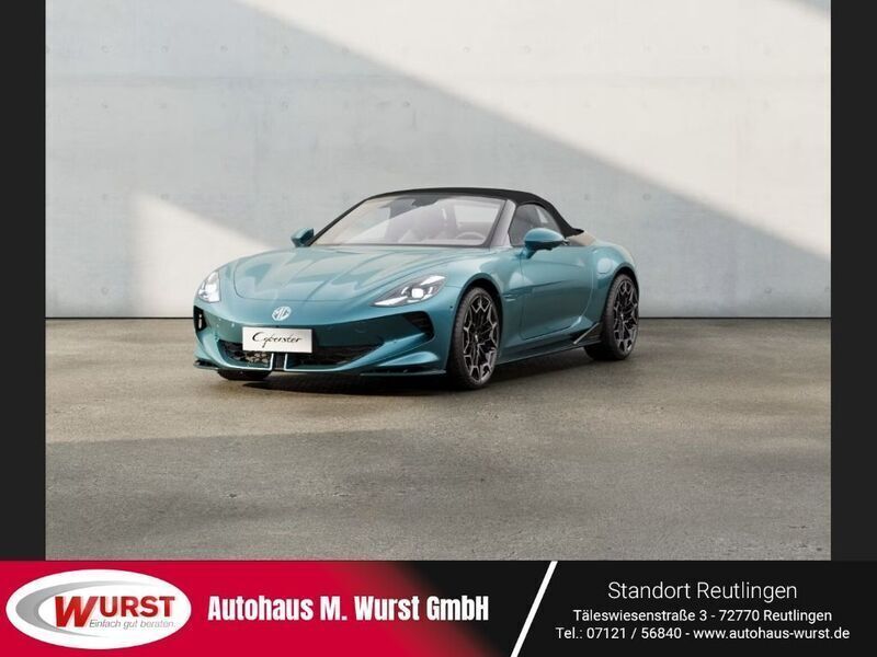 Gruen Neu 2025 MG Cyberster Cabrio | 69.240 € (Etwas zu teuer) - Bild 1/4