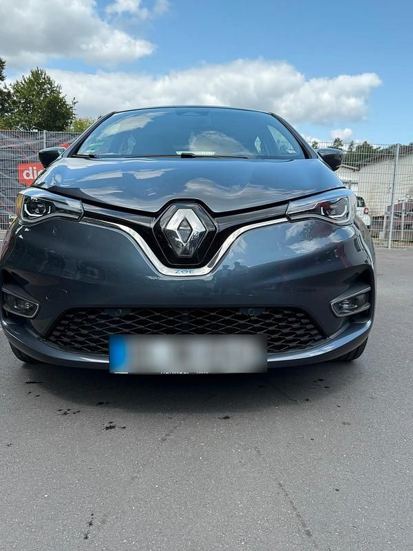 Blau Gebraucht 2020 Renault Zoe Kleinwagen | 8.500 € (Superpreis) - Bild 1/4