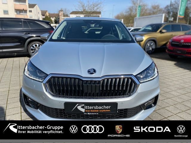 Brilliantsilber metallic Gebraucht 2025 Skoda Fabia Tour Kleinwagen | 25.690 € (Fairer Preis) - Bild 1/4