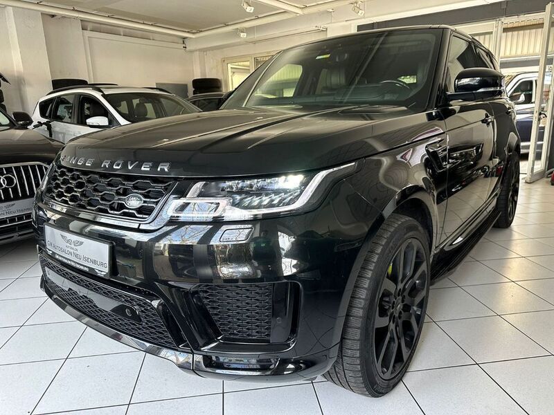 Schwarz Gebraucht 2019 Land Rover Range Rover Sport HSE Dynamic SUV | 52.999 € - Bild 1/4
