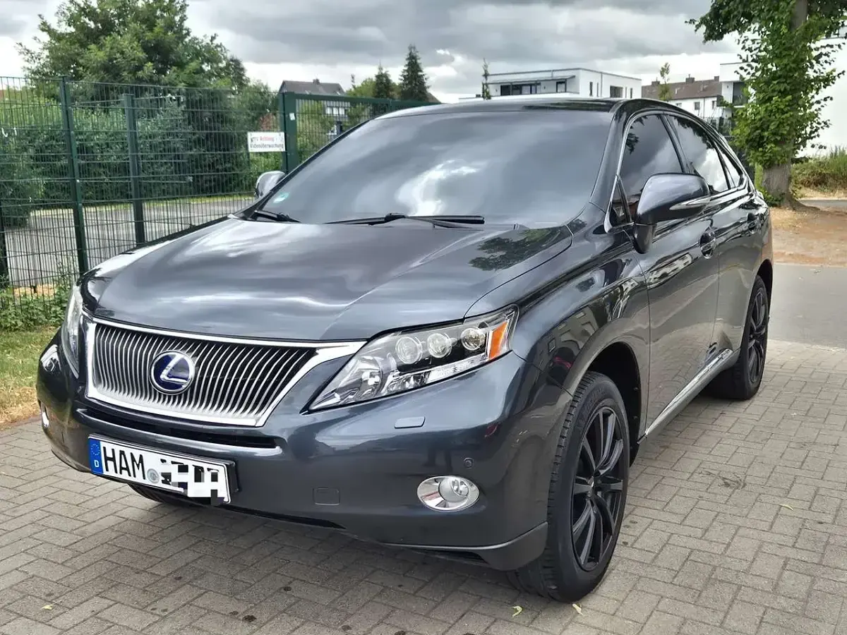 Gebraucht Lexus RX450h 299 PS (219 kW) 2010 Dark grey mica SUV