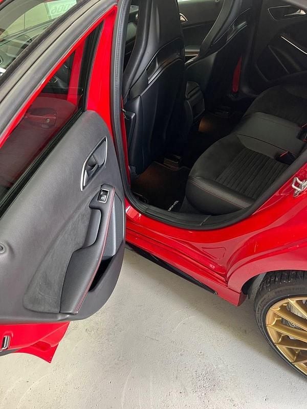 Gebraucht Mercedes A45 AMG AMG 421 PS (309 kW) 2018 Rot Kleinwagen