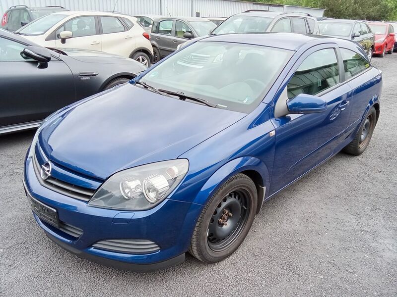 Blau Gebraucht 2005 Opel Astra GTC Edition Kleinwagen | 900 € (Guter Preis) - Bild 1/4