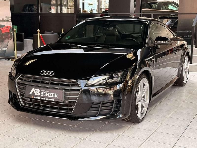 Gebraucht Audi TT S-Line 230 PS (169 kW) 2014 Mythosschwarz Coupé