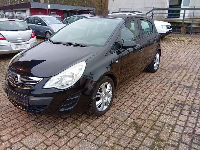 Gebraucht Opel Corsa Active 69 PS (50 kW) 2014 Schwarz Kleinwagen