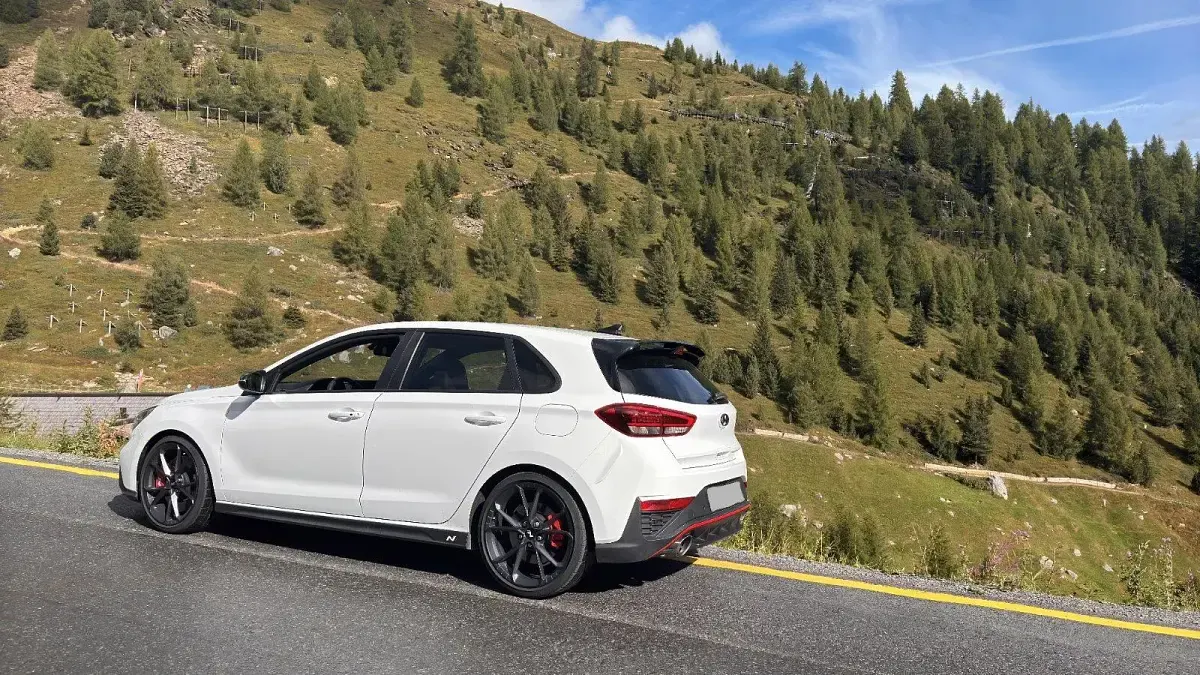 Gebraucht Hyundai i30 N Performance 280 PS (205 kW) 2021 Weiß Kleinwagen