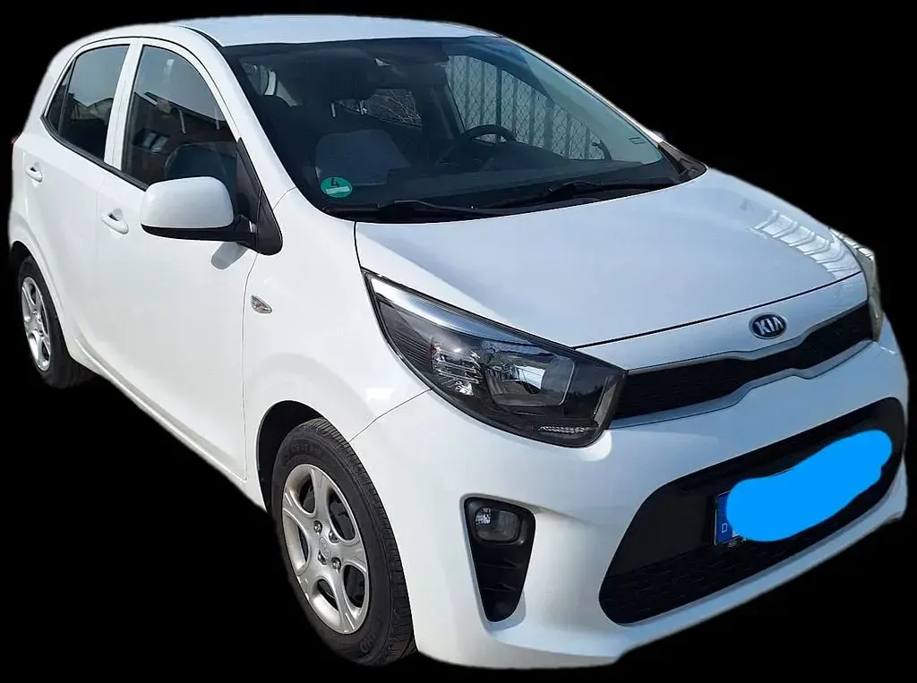 Gebraucht Kia Picanto Spirit 84 PS (61 kW) 2017 Weiß Kleinwagen