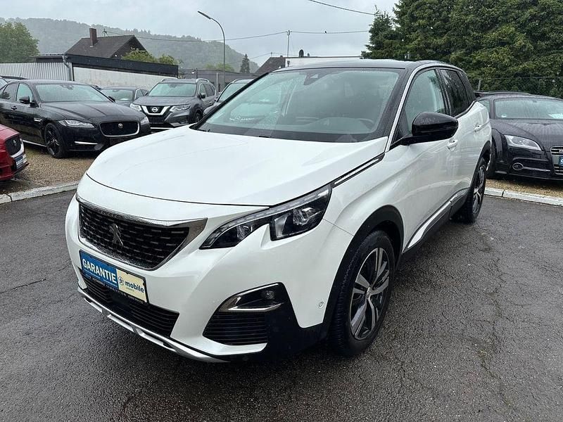 Weiß Gebraucht 2020 Peugeot 3008 Allure SUV | 18.450 € (Fairer Preis) - Bild 1/4