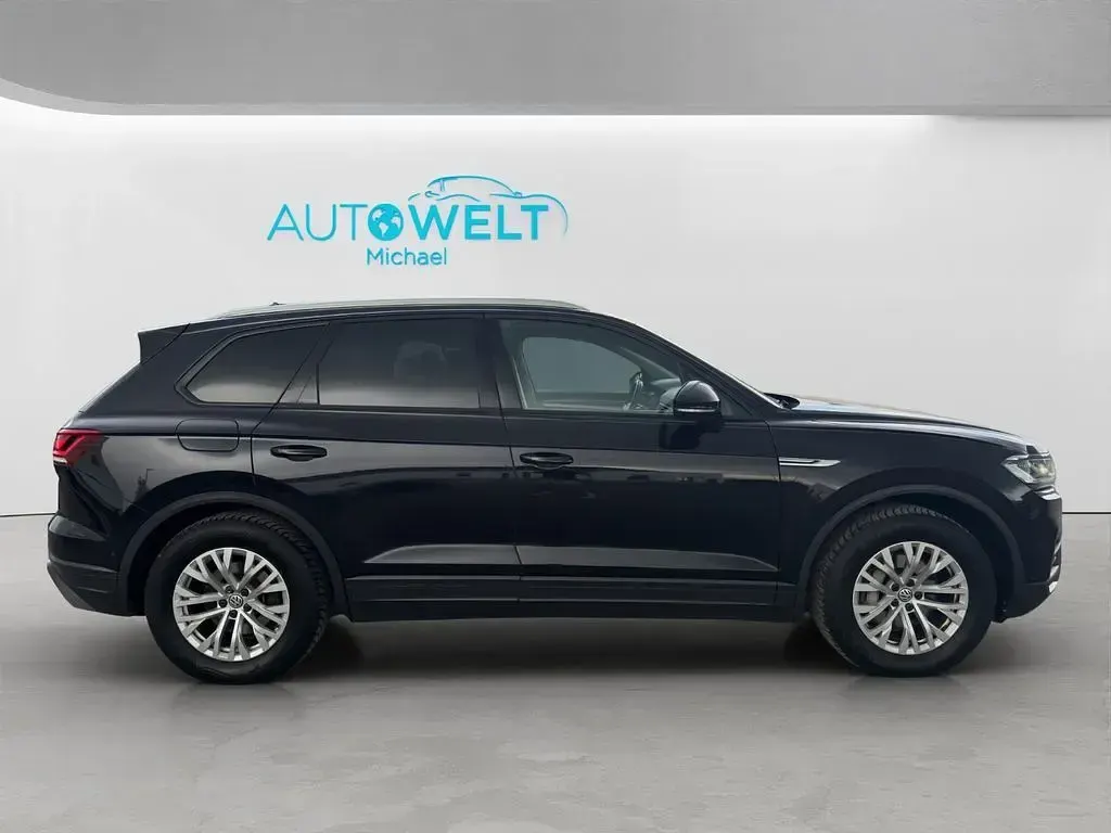 Gebraucht VW Touareg 231 PS (169 kW) 2018 Schwarz SUV