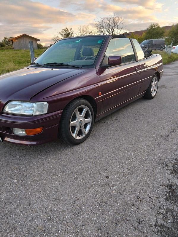 Gebraucht Ford Escort Cabriolet RS 131 PS (96 kW) 1994 Cabrio