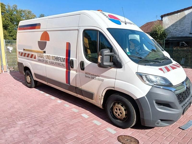 Gebraucht Citroën Jumper 131 PS (96 kW) 2016 Weiß Van / Kleinbus