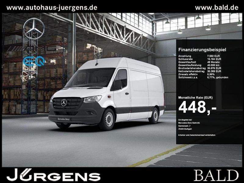 Weiß Gebraucht 2024 Mercedes Sprinter Van | 37.961 € (Superpreis) - Bild 1/1