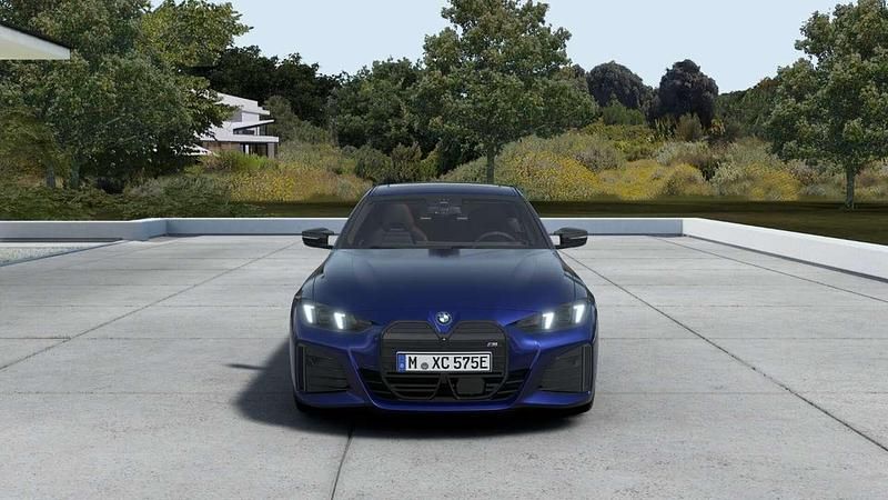 M portimao blau metallic Neu 2025 BMW i4 Sport Line Limousine | 75.355 € - Bild 1/4