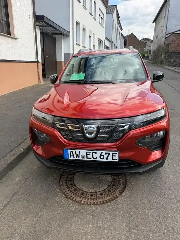 Gebraucht Dacia Spring 33 kW (45 PS) 2022 Rot Kleinwagen