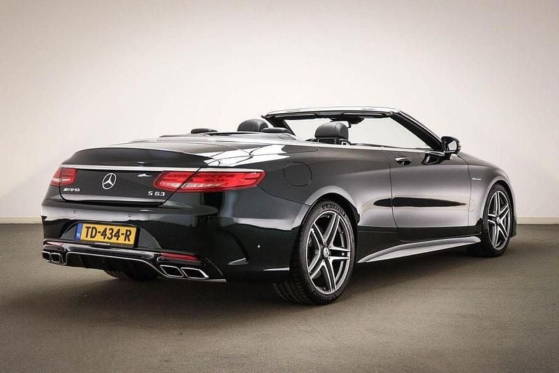 Gebraucht Mercedes S63 AMG AMG 585 PS (430 kW) 2016 Grün Cabrio