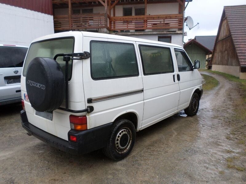 Gebraucht VW T4 116 PS (85 kW) 2003 Weiß Van