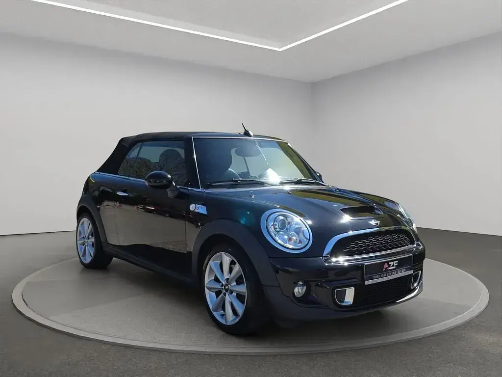 Occasion Mini Cooper S Cabriolet 184 ch (135 kW) 2014 Noir Cabriolet