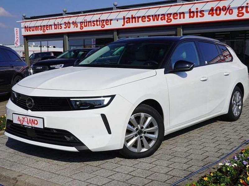 Gebraucht Opel Astra Elegance 131 PS (96 kW) 2023 Weiß Kombi