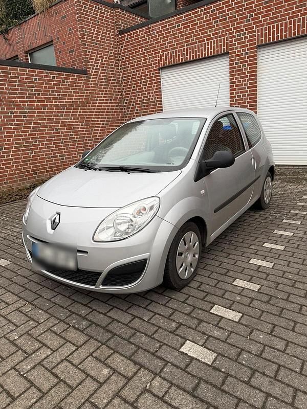 Gebraucht Renault Twingo 76 PS (55 kW) 2007 Silber Kleinwagen