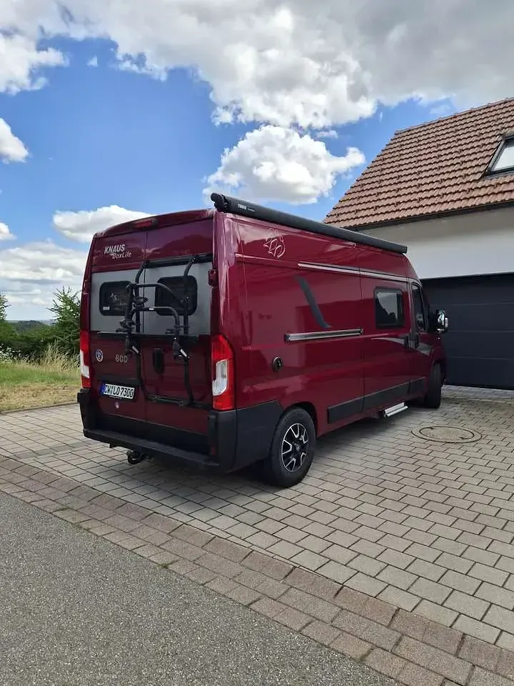 Gebraucht Fiat Ducato 120 PS (88 kW) 2020 Rot Van