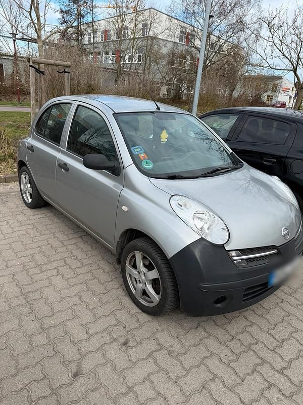 Gebraucht Nissan Micra 82 PS (60 kW) 2006 Silber Kleinwagen