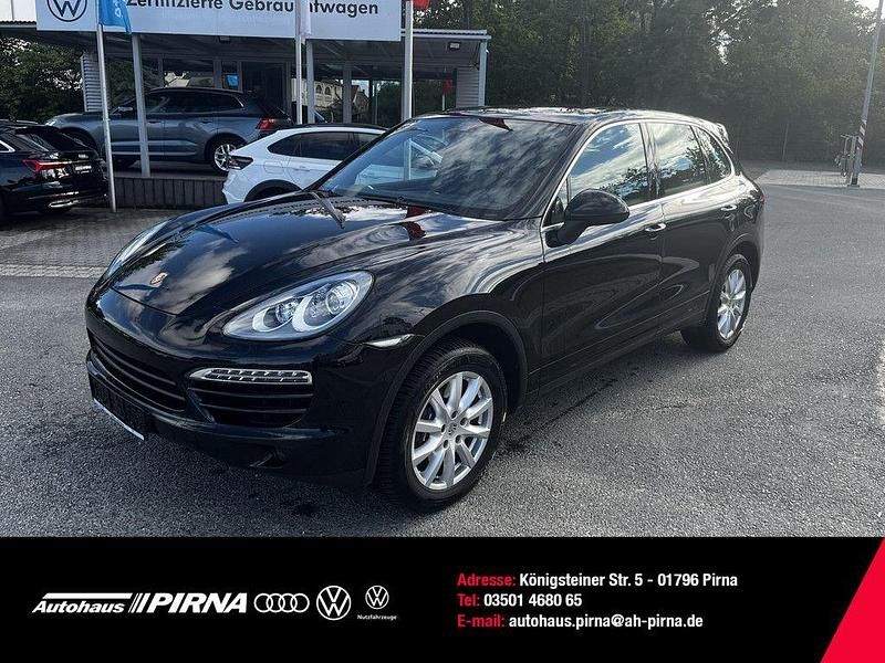 Schwarz Gebraucht 2014 Porsche Cayenne SUV | 26.500 € (Superpreis) - Bild 1/4