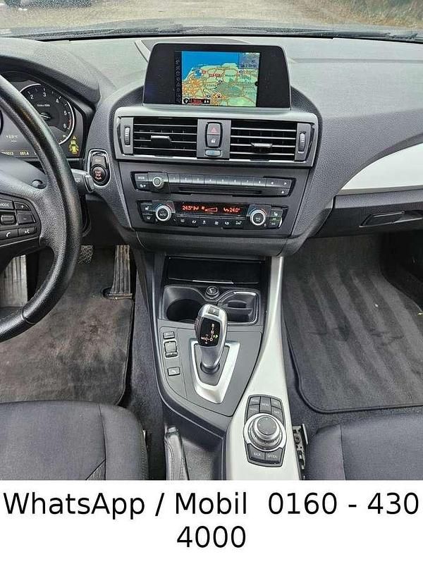 Gebraucht BMW 120 Advantage 184 PS (135 kW) 2012 Schwarz Kleinwagen