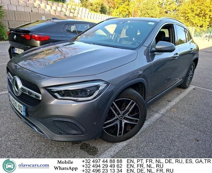 Grau Gebraucht 2022 Mercedes GLA250 Progressive SUV | 27.709 € (Guter Preis) - Bild 1/4
