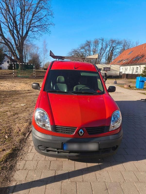 Gebraucht Renault Kangoo 75 PS (55 kW) 2008 Rot Van / Kleinbus