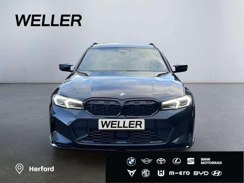 Gebraucht BMW 340 340 PS (250 kW) 2023 Saphirschwarz Kombi