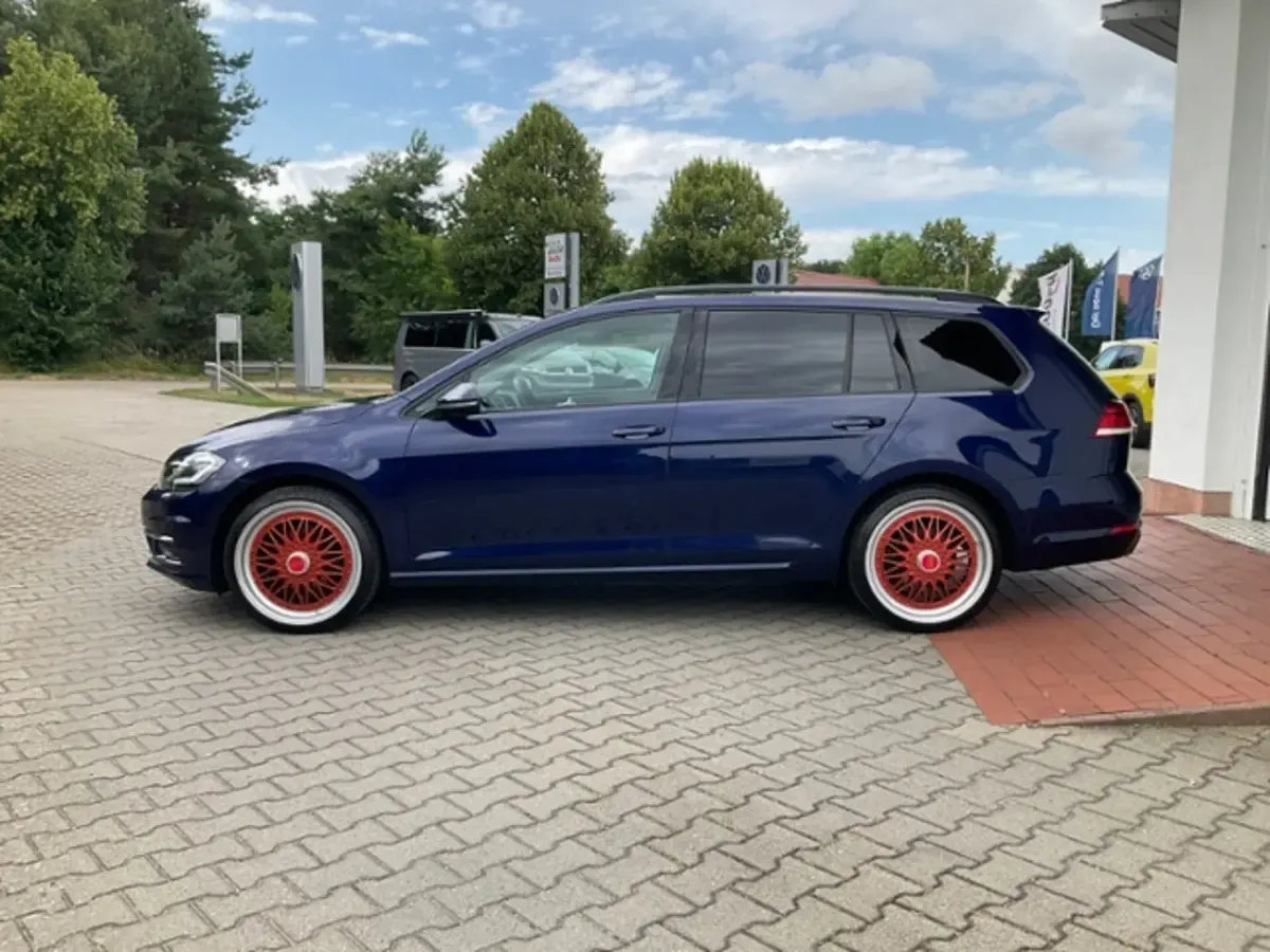 Gebraucht VW Golf VII Comfortline 150 PS (110 kW) 2020 Kombi