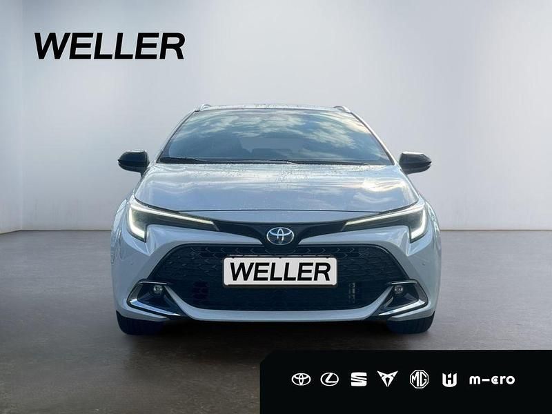 Neu Toyota Corolla Hybrid 196 PS (144 kW) 2026 Grey metallic Kombi