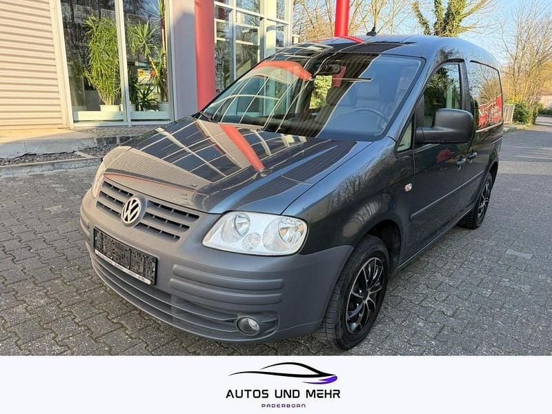 Gebraucht VW Caddy Life 109 PS (80 kW) 2009 Grau Van / Kleinbus