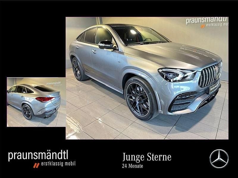 Grau Gebraucht 2022 Mercedes GLE53 AMG AMG Limousine | 78.900 € (Fairer Preis) - Bild 1/4