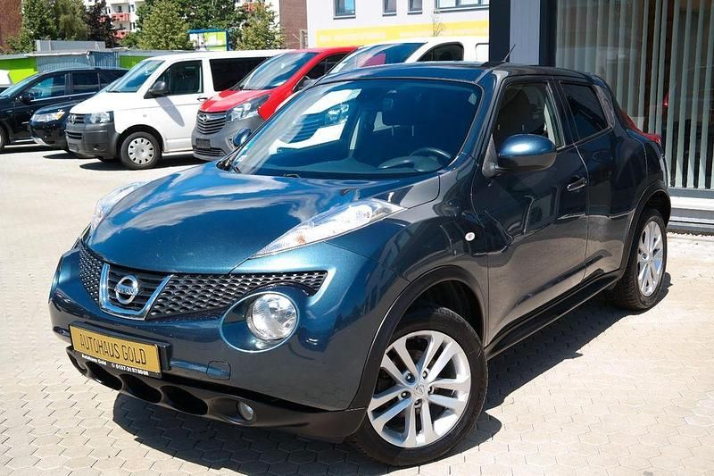 Gebraucht Nissan Juke Tekna 117 PS (86 kW) 2014 Blau SUV