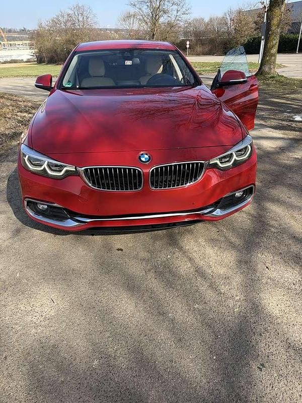 Gebraucht BMW 430 Luxury Line 252 PS (185 kW) 2018 Rot Coupé