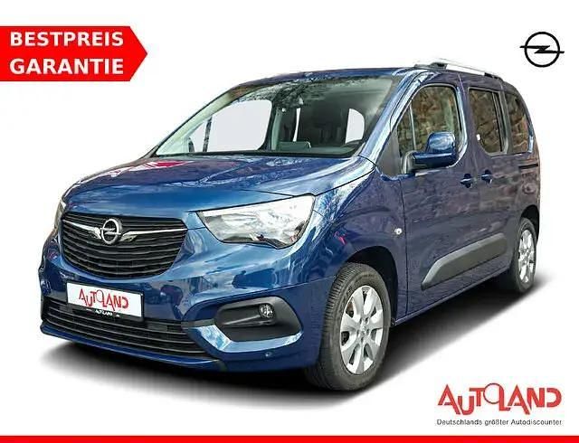 Usata Opel Combo 110 CV (80 kW) 2020 Blu Monovolume