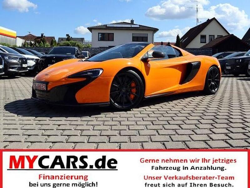 Gebraucht McLaren 650S 650 PS (478 kW) 2014 Orange Cabrio