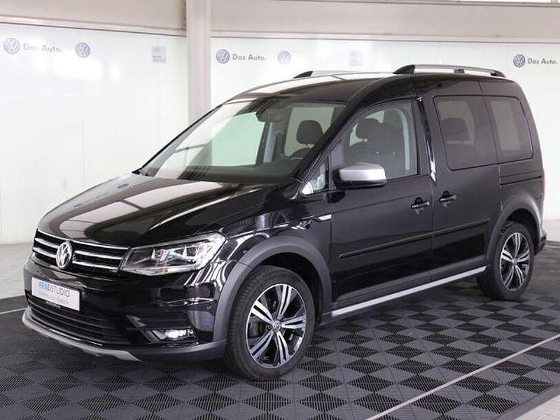 Schwarz Gebraucht 2020 VW Caddy Van / Kleinbus | 24.980 € (Fairer Preis) - Bild 1/4
