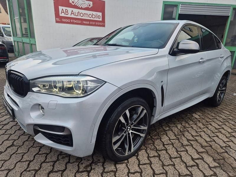 Weiß Gebraucht 2016 BMW X6 M50 Performance SUV | 26.900 € (Fairer Preis) - Bild 1/4