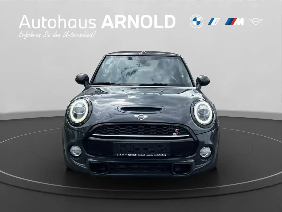 Gebraucht Mini Cooper S Cabriolet Chili 192 PS (141 kW) 2019 Thunder grey Cabrio