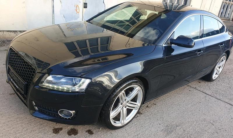 Gebraucht Audi A5 180 PS (132 kW) 2010 Schwarz Coupé