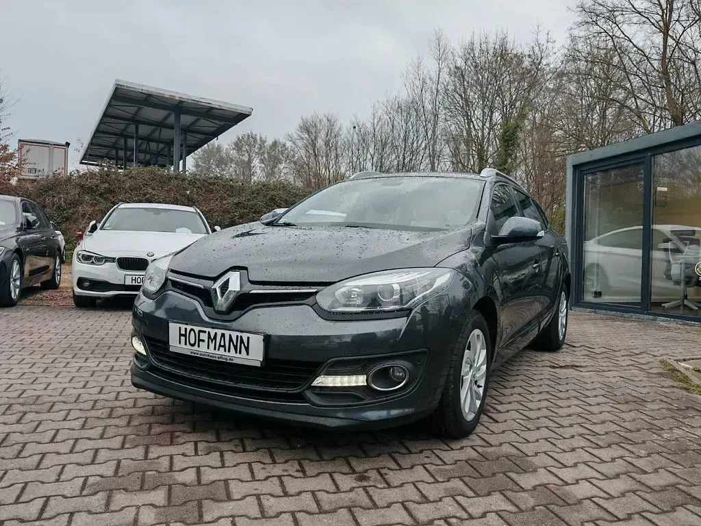 Gebraucht Renault Mégane Initiale Paris 110 PS (80 kW) 2014 Grau Limousine