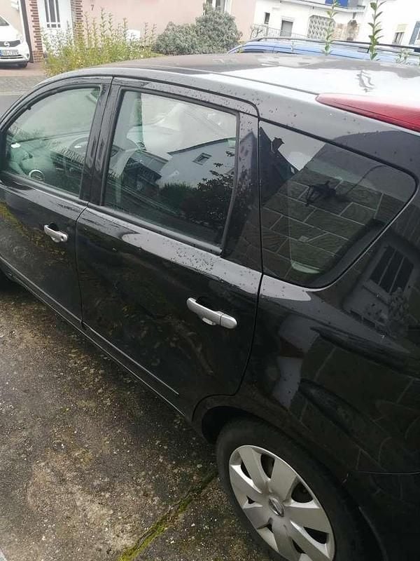 Gebraucht Nissan Note I-Way 88 PS (64 kW) 2012 Schwarz Kombi